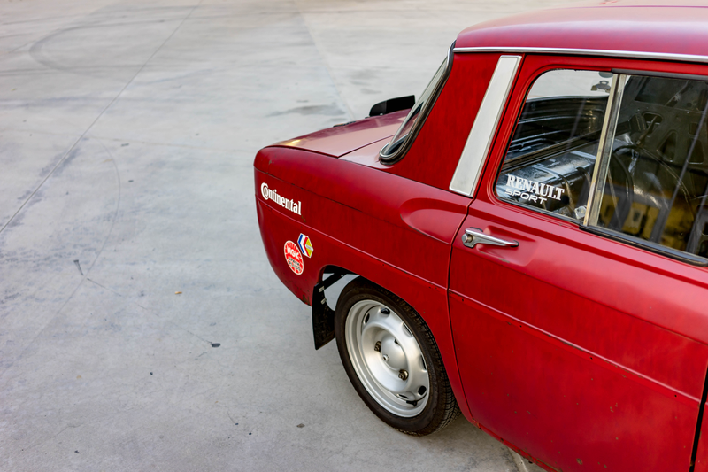 Illustration for article titled This Wonderful And Weird 1966 Renault R8 Got Saved From The Crusher